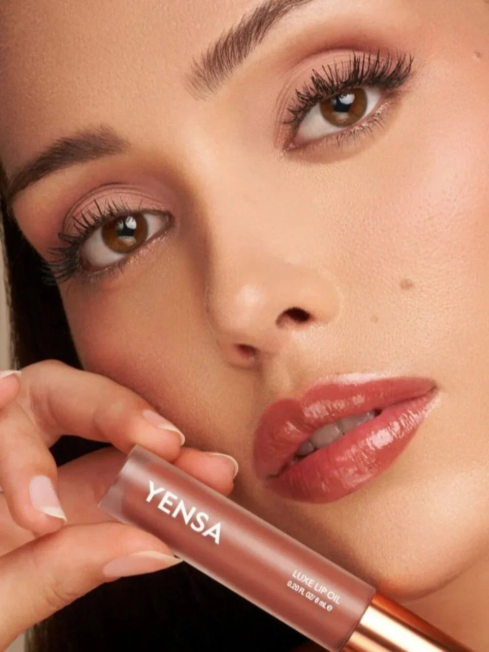YENSA Luxe Lip Oil 8 SuperOils - Modern Nude 6ml